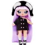 MGA Entertainment Na! Na! Na! Surprise - Série 2-en-1 Cozy - Pingouin couleur lavande, Poupée 