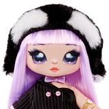 MGA Entertainment Na! Na! Na! Surprise - Série 2-en-1 Cozy - Pingouin couleur lavande, Poupée 