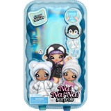 MGA Entertainment Na! Na! Na! Surprise - Série 2-en-1 Cozy - Pingouin couleur lavande, Poupée 