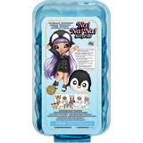MGA Entertainment Na! Na! Na! Surprise - Série 2-en-1 Cozy - Pingouin couleur lavande, Poupée 