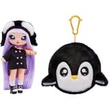 MGA Entertainment Na ! Na ! Na ! Surprise - 2-en-1 Cozy Series - Pingouin couleur lavande, Poupée 