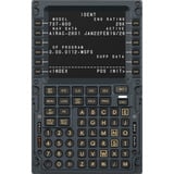 MOZA MB7F Flight Computer Display, Tableau de bord Noir