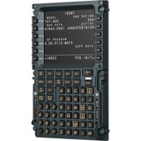 MOZA MB7F Flight Computer Display, Tableau de bord Noir
