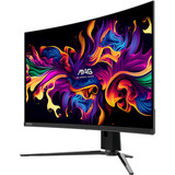 MSI MAG 321CUP QD-OLED 31.5" 4K UHD Moniteur gaming incurvé  Noir, HDMI, DisplayPort, USB-C, 165 Hz