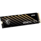 MSI SPATIUM M461 2 To SSD Noir/Or