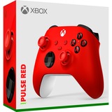 Microsoft Pulse Red Rouge Bluetooth/USB Manette de jeu Analogique/Numérique Xbox, Xbox One, Xbox Series S, Xbox Series X Rouge/Blanc, Manette de jeu, Xbox, Xbox One, Xbox Series S, Xbox Series X, Croix directionnelle, Analogique/Numérique, Sans fil, Bluetooth/USB