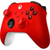 Microsoft Xbox Wireless, Manette de jeu Rouge/Blanc, Bluetooth, Xbox Wireless