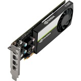 NVIDIA® Quadro T1000 8 Go, Carte graphique 4x Mini DisplayPort, Bulk, En vrac