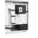 NZXT C750 Bronze, 750 Watt alimentation  Noir, 1x 12VHPWR, 1x PCIe, gestion des câbles