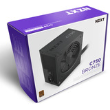 NZXT C750 Bronze alimentation modulaire 750 watt Noir, 1x 12V-2x6, 4x PCIe