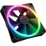 NZXT F120 RGB DUO ventilateur de boîtier Noir, 120 x 120 x 25 mm, PWM, sans contrôleur