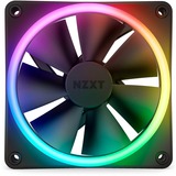 NZXT F120 RGB DUO ventilateur de boîtier Noir, 120 x 120 x 25 mm, PWM, sans contrôleur