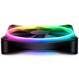 NZXT F120 RGB DUO ventilateur de boîtier Noir, 120 x 120 x 25 mm, PWM, sans contrôleur