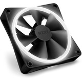 NZXT F120 RGB DUO ventilateur de boîtier Noir, 120 x 120 x 25 mm, PWM, sans contrôleur