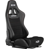 Next Level Racing ERS5 Elite Reclining Seat - PU leder & suède edition, Siège de course Noir