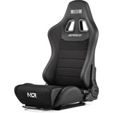 Next Level Racing ERS5 Elite Reclining Seat - PU leder & suède edition, Siège de course Noir