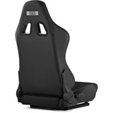 Next Level Racing ERS5 Elite Reclining Seat - PU leder & suède edition, Siège de course Noir