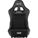 Next Level Racing ERS5 Elite Reclining Seat - PU leder & suède edition, Siège gaming Noir