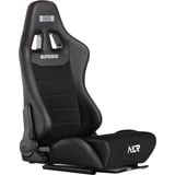 Next Level Racing ERS5 Elite Reclining Seat - édition cuir PU & suédine, Siège de course Noir