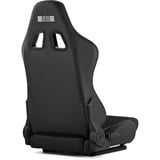 Next Level Racing ERS5 Elite Reclining Seat - édition cuir PU & suédine, Siège de course Noir