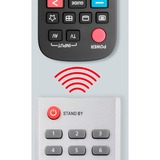 One for all Télécommande de remplacement pour téléviseur Panasonic, Commande à distance Noir