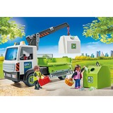 PLAYMOBIL City Action - Camion-grue de recyclage de verre Référence de l'article: 71431, Jouets de construction 71431