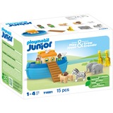 PLAYMOBIL Junior - Arche de Noé à emporter, Jouets de construction 71681