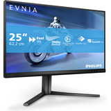 Philips Evnia 25M2N5200U 24.5" Moniteur gaming Noir, 1x DisplayPort, 2x HDMI, 390 Hz (OC)