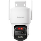 Reolink Reolink W760-A-W 4K/8MP/Dual Lens/ WiFi6, Caméra de surveillance Blanc
