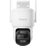 Reolink W760-A, 4K Dual-lens PTZ, Caméra de surveillance Blanc, 4K, 8 MP, Dual Lens, Wi-Fi 6, AI ISP