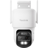 Reolink W760-A, 4K Dual-lens PTZ, Caméra de surveillance Blanc, 4K, 8 MP, Dual Lens, Wi-Fi 6, AI ISP