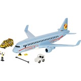 SIKU Monde - Avion avec accessoires, Modèle réduit de voiture Bleu clair, 5402