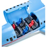 SIKU Monde - Avion avec accessoires, Modèle réduit de voiture Bleu clair, 5402