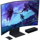 Samsung Odyssey Ark G97NC 55" 4K UHD Moniteur gaming incurvé  Noir, Curved, 165 Hz, 1 ms
