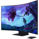Samsung Odyssey Ark G97NC 55" 4K UHD Moniteur gaming incurvé  Noir, Curved, 165 Hz, 1 ms