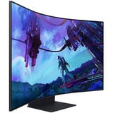 Samsung Odyssey Ark G97NC 55" 4K Ultra HD Moniteur gaming incurvé Noir, 1x DisplayPort, 3x HDMI, 1x USB-C, 2x USB-A, 1x RJ-45, 165 Hz, Wi-Fi 5, BT