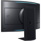 Samsung Odyssey Ark G97NC 55" 4K Ultra HD Moniteur gaming incurvé Noir, 1x DisplayPort, 3x HDMI, 1x USB-C, 2x USB-A, 1x RJ-45, 165 Hz, Wi-Fi 5, BT