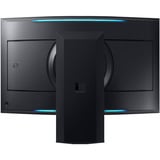 Samsung Odyssey Ark G97NC 55" 4K Ultra HD Moniteur gaming incurvé Noir, 1x DisplayPort, 3x HDMI, 1x USB-C, 2x USB-A, 1x RJ-45, 165 Hz, Wi-Fi 5, BT