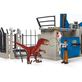 Schleich Dinosaures - Station de recherche, Figurine 41462