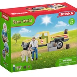 Schleich Farm World - Visite d'un vétérinaire à la ferme, Figurine 42503