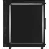 Sharkoon RGB Slider, Boîtier PC Noir, 3x USB-A | RGB | Tempered Glass