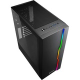 Sharkoon RGB Slider boîtier midi tower Noir | 3x USB-A | RGB | Window