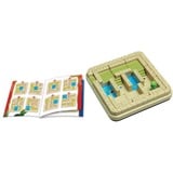 SmartGames Escaliers du temple, Jeu de puzzle Néerlandais, 1 joueur, à partir de 7 ans, 60 défis