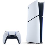 Sony PlayStation 5 Slim Digital Edition, Console de jeu PlayStation 5, Noir, Blanc, 16384 Mo, GDDR6, 448 Go/s, AMD