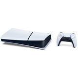 Sony PlayStation 5 Slim Digital Edition, Console de jeu PlayStation 5, Noir, Blanc, 16384 Mo, GDDR6, 448 Go/s, AMD