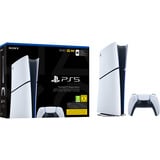 Sony PlayStation 5 Slim Digital Edition, Console de jeu PlayStation 5, Noir, Blanc, 16384 Mo, GDDR6, 448 Go/s, AMD