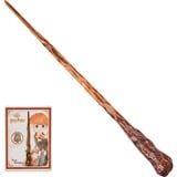 Spin Master Le monde des sorciers: Harry Potter - Baguette Ron Weasley avec carte de sort à collectionner, Jeu de rôle 