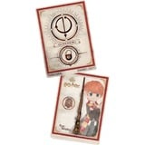 Spin Master Le monde des sorciers: Harry Potter - Baguette Ron Weasley avec carte de sort à collectionner, Jeu de rôle 