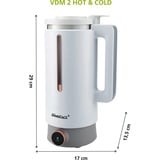 Steba VDM 2 HOT & COLD, Machine à boire Blanc