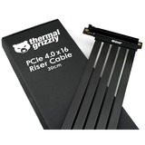 Thermal Grizzly Riser Cable PCIe 4.0 x16, Câble d'extension Noir, 0,3 mètres